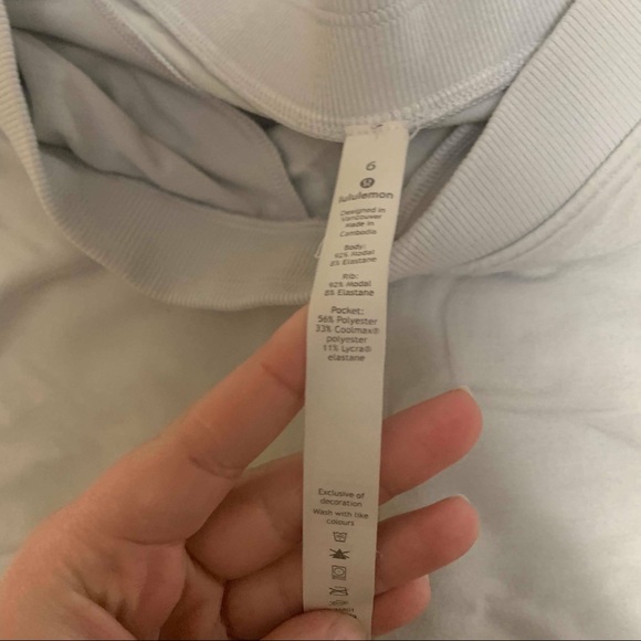 Lululemon Every Moment Pant *26" Joggers SIZE 6 - Picture 7 of 7